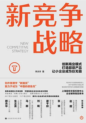 《新竞争战略：创新商业模式，打造超级产品，让小企业成为巨无霸》封面
