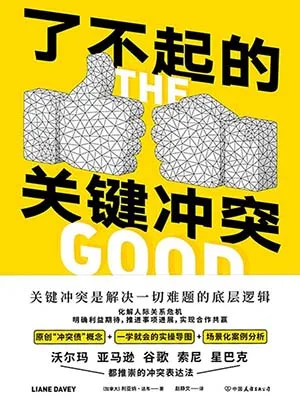 《了不起的关键冲突》封面