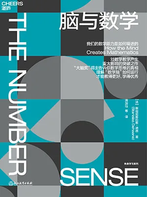 《脑与数学：我们的数学能力是如何精进的》封面