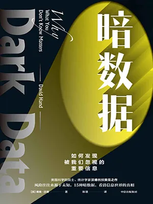 《暗数据：如何发现被我们忽视的重要信息》封面
