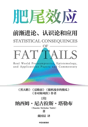 《肥尾效应：前渐进论、认识论和应用》封面