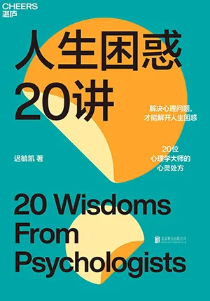 《人生困惑20讲》封面