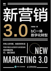 《新营销3.0：bC一体数字化转型》封面