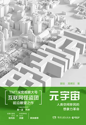 《元宇宙：人类空间移民的想象力革命》封面
