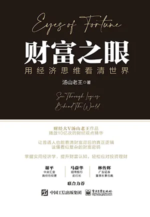 《财富之眼：用经济思维看清世界》封面
