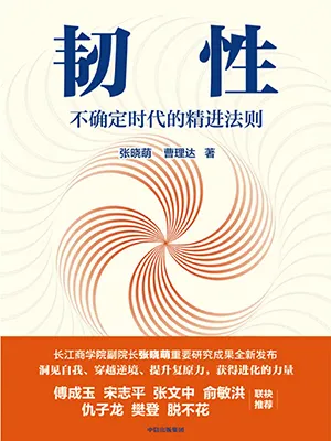 《韧性:不确定时代的精进法则》封面