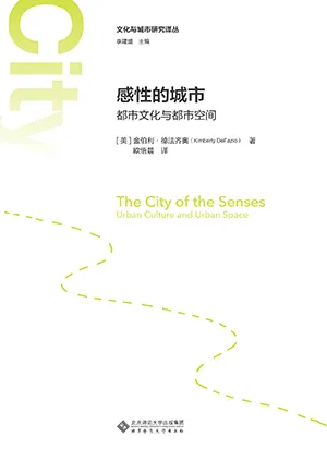《感性的城市：都市文化与都市空间》封面