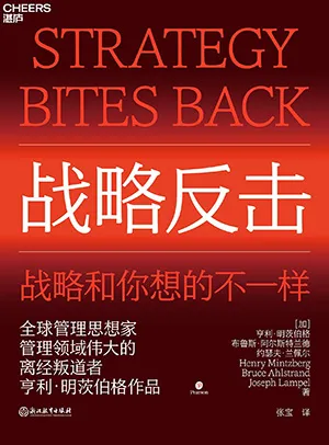 《战略反击》封面