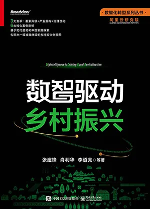 《数智驱动乡村振兴》封面