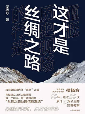 《这才是丝绸之路：重抵历史现场的行走》封面