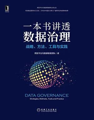 《一本书讲透数据治理：战略、方法、工具与实践》封面