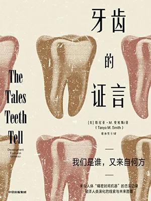 《牙齿的证言》封面