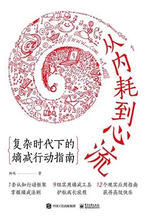 《从内耗到心流:复杂时代下的熵减行动指南》封面