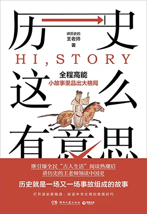 《历史这么有意思》封面