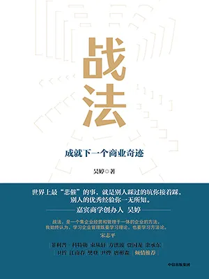 《战法：成就下一个商业奇迹》封面