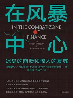 《在风暴中心:冰岛的崩溃和惊人的复苏》封面