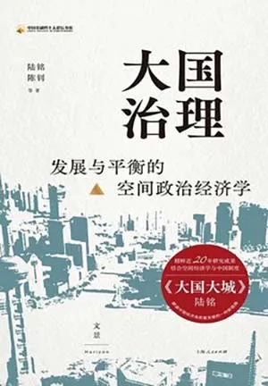 《大国治理：发展与平衡的空间政治经济学》封面