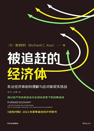 《被追赶的经济体:发达经济体如何理解与应对新现实挑战》封面