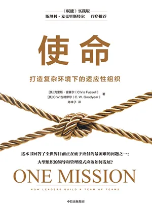 《使命:打造复杂环境下的适应性组织》封面