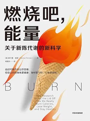 《燃烧吧，能量》封面