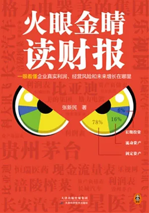 《火眼金睛读财报：一眼看懂企业真实利润、经营风险和未来增长在哪里》封面