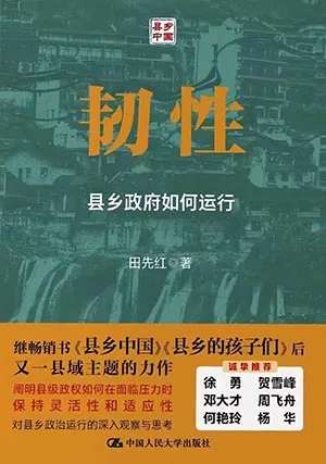 《韧性：县乡政府如何运行》封面