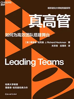 《真高管：如何为高效团队搭建舞台》封面