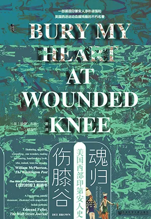 《魂归伤膝谷：美国西部印第安人史》封面