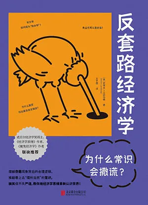 《反套路经济学:为什么常识会撒谎?》封面