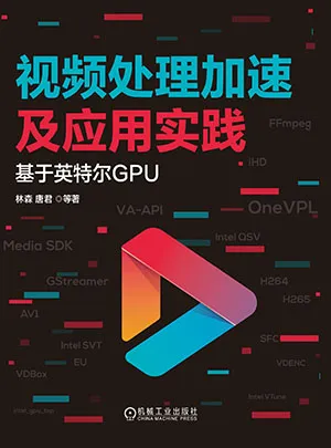 《视频处理加速及应用实践：基于英特尔GPU》封面