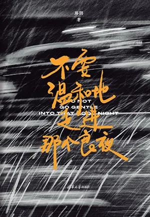 《不要温和地走进那个良夜》封面
