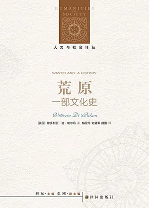 《荒原：一部文化史》封面