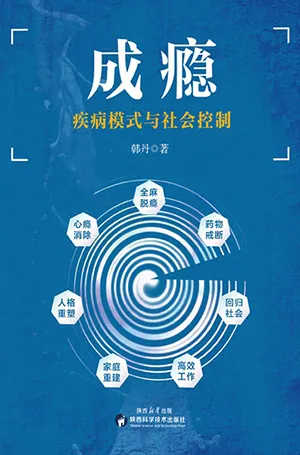 《成瘾:疾病模式与社会控制》封面
