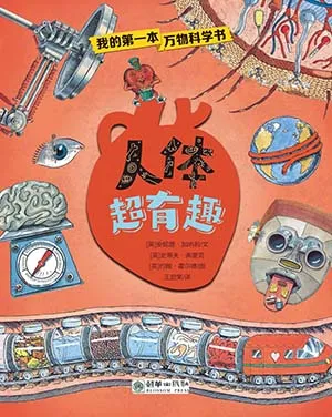 《人体超有趣》封面