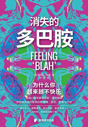 《消失的多巴胺》封面