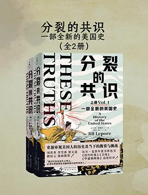 《分裂的共识：一部全新的美国史》封面