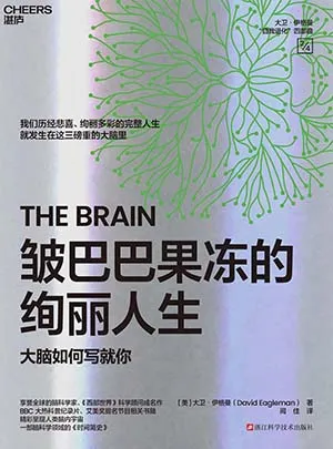 《皱巴巴果冻的绚丽人生》封面