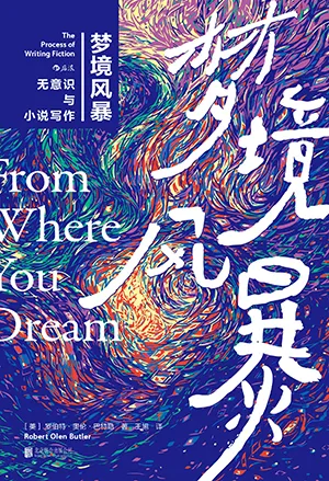 《梦境风暴：无意识与小说写作》封面