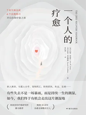 《一个人的疗愈》封面
