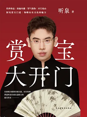 《赏宝大开门》封面