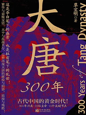 《大唐300年》封面