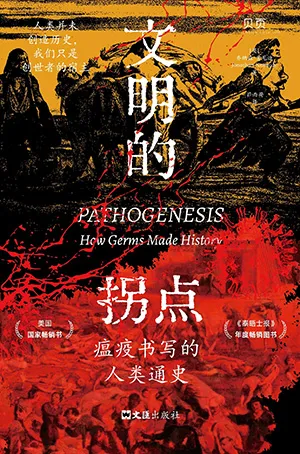 《文明的拐点:瘟疫书写的人类通史》封面