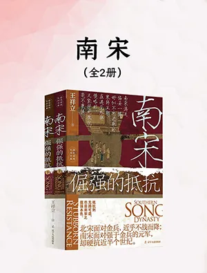 《南宋：倔强的抵抗》封面
