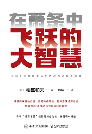 《在萧条中飞跃的大智慧》封面