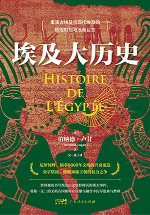 《埃及大历史》封面