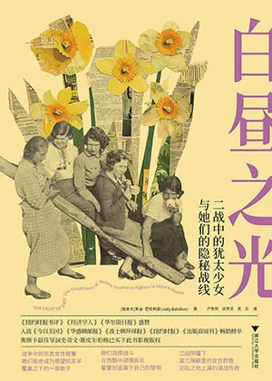《白昼之光：二战中的犹太少女与她们的隐秘战线》封面