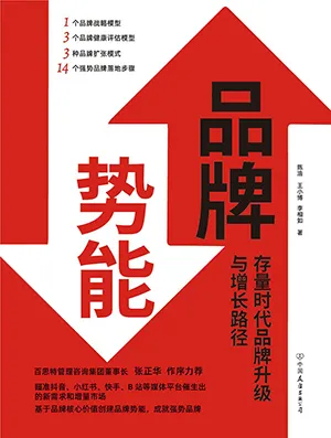 《品牌势能：存量时代品牌升级与增长路径》封面