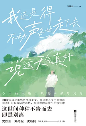 《我还是得不动声色地走下去，说这天气真好》封面