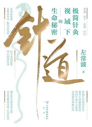 《针道：极简针灸视域下的生命秘密》封面
