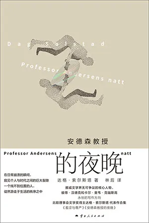 《安德森教授的夜晚》封面
